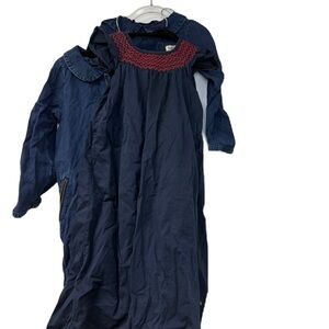 Girls Blue Denim Dress Bundle